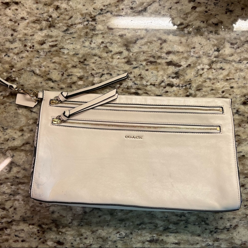Large Coach Wristlet